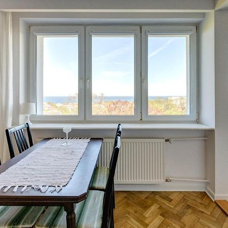 Dom & House - Studio Apartment With Sea View Sopot Kültér fotó