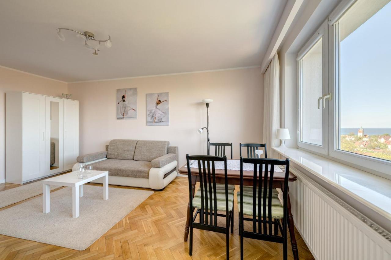 Dom & House - Studio Apartment With Sea View Sopot Kültér fotó