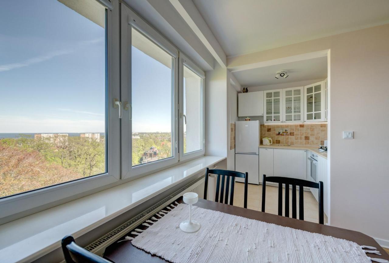 Dom & House - Studio Apartment With Sea View Sopot Kültér fotó