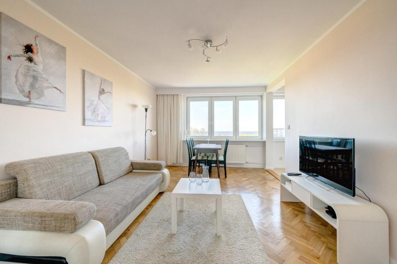 Dom & House - Studio Apartment With Sea View Sopot Kültér fotó