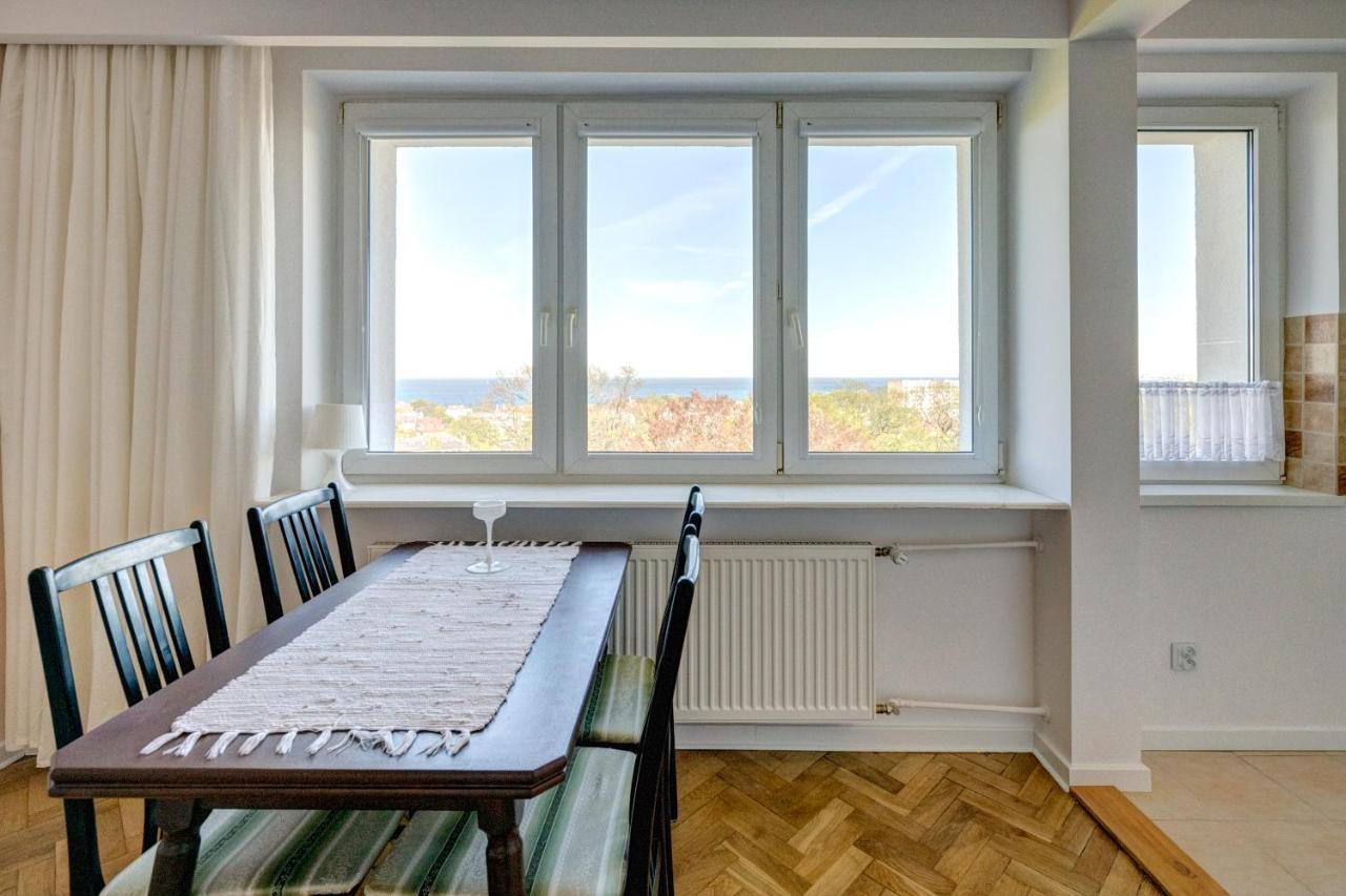 Dom & House - Studio Apartment With Sea View Sopot Kültér fotó